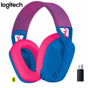 Audífono Gamer Logitech G435 LightSpeed Bluetooth Blue