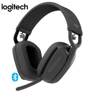 Audífono Logitech Zone Vibe 100 Bluetooth Black