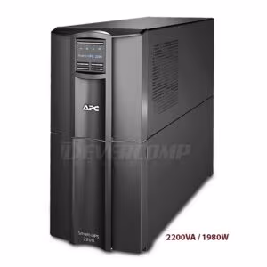 APC Smart UPS SMT2200IC Interactivo 2200VA / 1980W, 230V