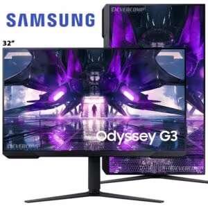 Monitor Samsung Odyssey G3 32" LED VA Full Hd 165Hz HDMI