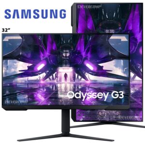 Monitor Samsung Odyssey G3 32" LED VA Full Hd 165Hz HDMI