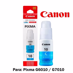 Tinta Canon GI-10C Cian G6010 / G7010 70ml
