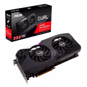 Tarjeta de Video ASUS Dual Radeon RX 6700 XT OC Edition 12GB GDDR6
