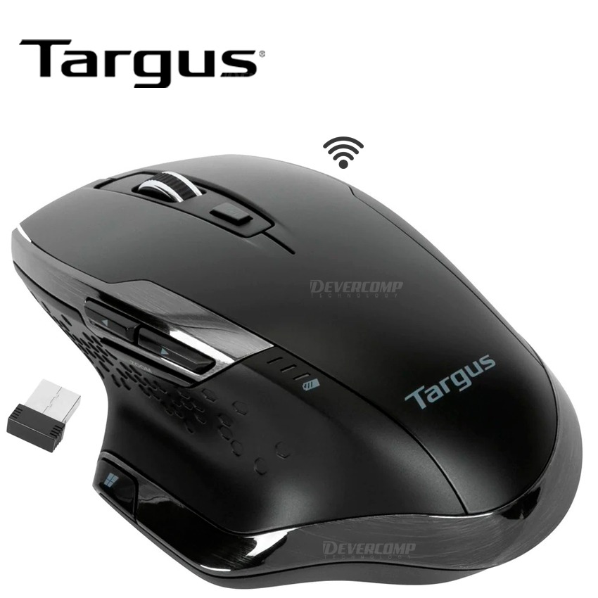 web-32-1.jpg Mouse Targus B584 Ergonómico Antimicrobial Wireless Black - Imagen 1