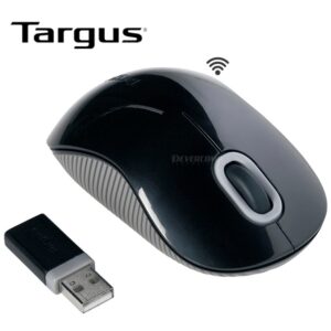 Mouse Targus Blue Trace Optical Wireless Black