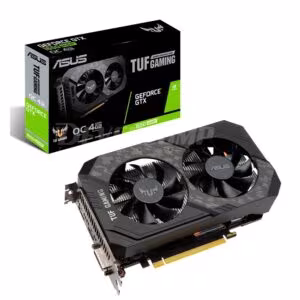 Tarjeta de Video ASUS Nvidia GeForce TUF-GTX1650S O4G 4GB GDDR6