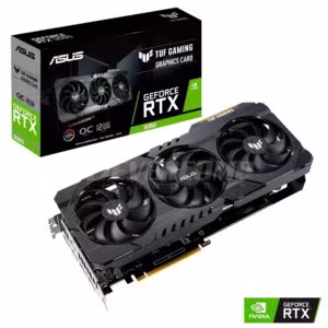 Tarjeta de Video ASUS GeForce RTX 3060 (TUF-RTX3060-O12G-V2-GAMING)