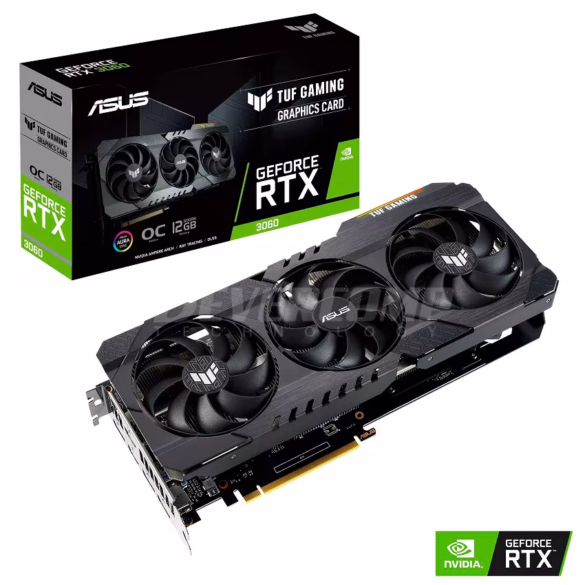 web-34.jpg Tarjeta de Video ASUS GeForce RTX 3060 (TUF-RTX3060-O12G-V2-GAMING) - Imagen 1