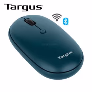 Mouse Targus Compact Wireless BT Antimicrobial Blue