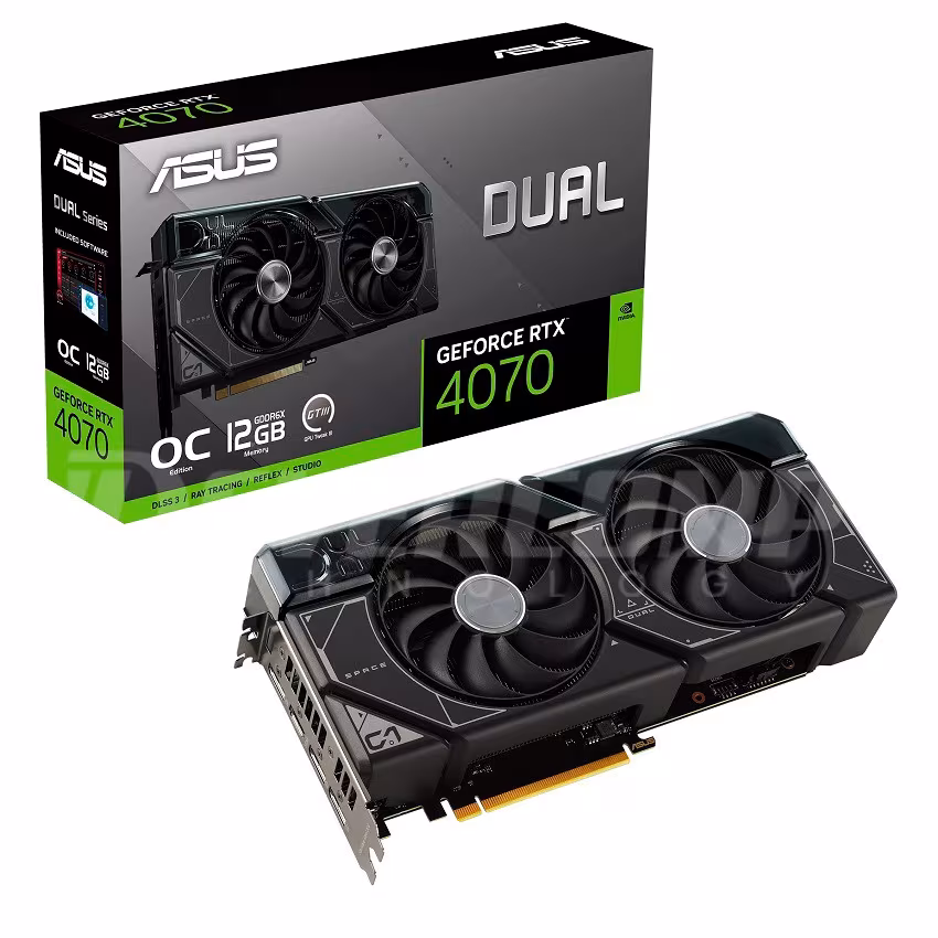 web-37.jpg Tarjeta de Video ASUS GeForce RTX 4070 (DUAL-RTX4070-O12G) - Imagen 1