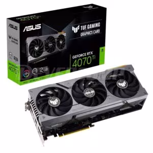 Tarjeta de Video ASUS TUF Gaming GeForce RTX 4070 12GB GDDR6X
