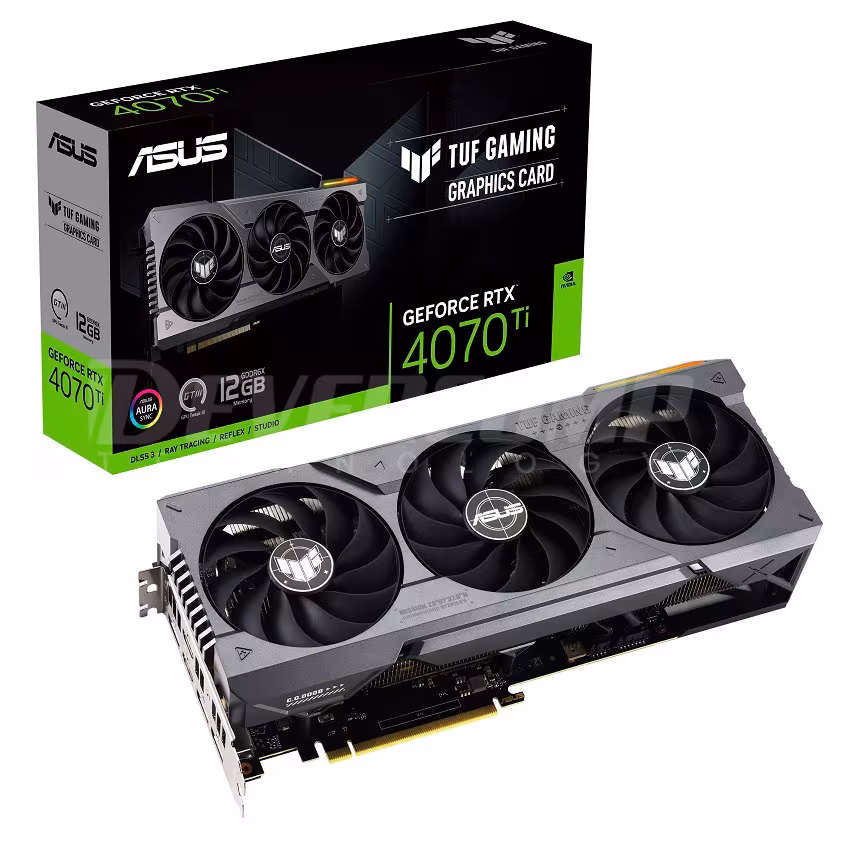web-38.jpg Tarjeta de Video ASUS TUF Gaming GeForce RTX 4070 12GB GDDR6X - Imagen 1