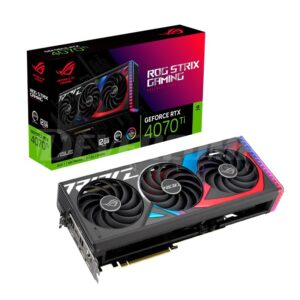 Tarjeta de Video ASUS Strix GeForce RTX 4070Ti 12GB GDDR6X