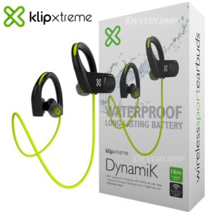 Auricular Klip Xtreme DynamiK KSM-750 Yellow Bluetooth