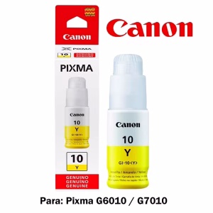 Tinta Canon GI-10Y Yellow G6010 / G7010 70ml