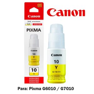 Tinta Canon GI-10Y Yellow G6010 / G7010 70ml