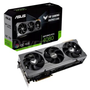 Tarjeta de Video ASUS RTX 4080 TUF Gaming (TUF-RTX4080-16G-GAMING)