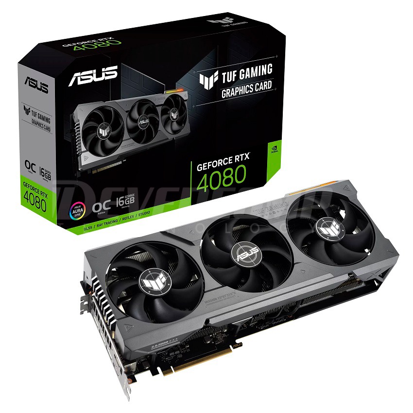 web-41.jpg Tarjeta de Video ASUS RTX 4080 TUF Gaming (TUF-RTX4080-16G-GAMING) - Imagen 1