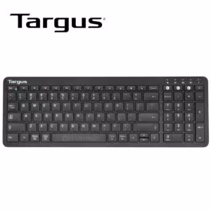 Teclado Targus KB863 Medium Antimicrobial BT Black