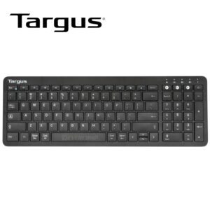 Teclado Targus KB863 Medium Antimicrobial BT Black
