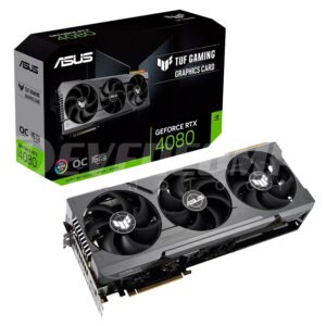 Tarjeta de Video ASUS TUF Gaming GeForce RTX 4080 16GB GDDR6X
