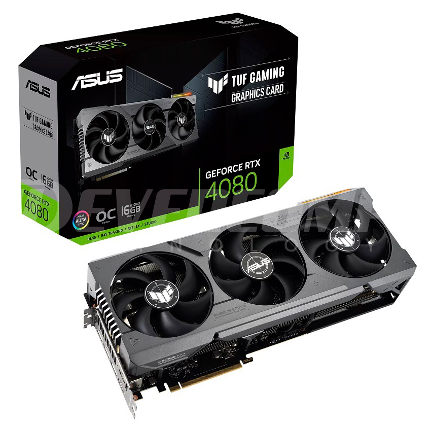 web-42.jpg Tarjeta de Video ASUS TUF Gaming GeForce RTX 4080 16GB GDDR6X - Imagen 1