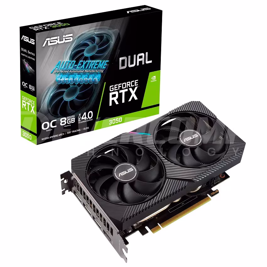 web-44.jpg Tarjeta de Video ASUS Dual GeForce RTX 3050, 8GB GDDR6 - Imagen 1