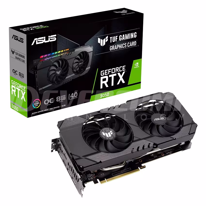web-45.jpg Tarjeta de Video ASUS TUF Gaming GeForce RTX 3050, 8GB GDDR6 - Imagen 1
