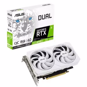 Tarjeta de Video ASUS Dual GeForce RTX 3060 8GB GDDR6 White