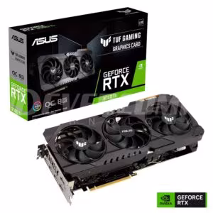 Tarjeta de Video ASUS TUF Gaming RTX 3060 Ti 8G GDDR6X