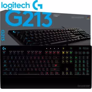 Teclado Logitech G213 Prodigy RGB Gaming