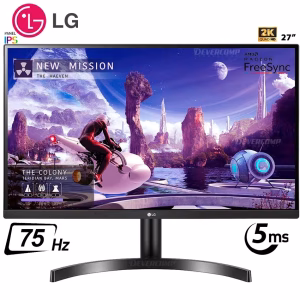 Monitor LG 27QN600-B 27" IPS QHD 75Hz HDMI / DP