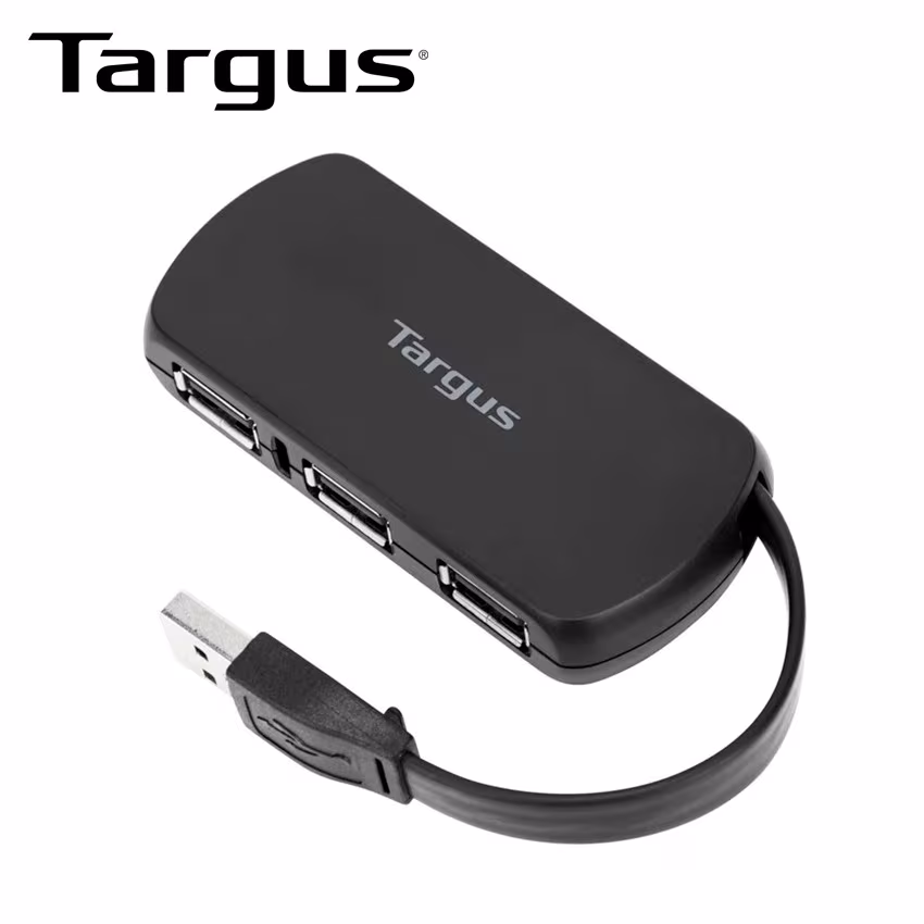 web-5-9.jpg Hub USB Targus 4 Port USB-A 2.0 Black - Imagen 1