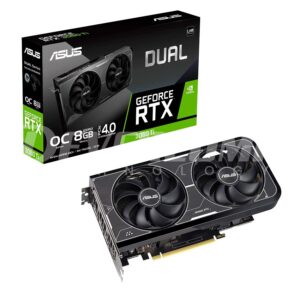 Tarjeta de Video ASUS Dual GeForce RTX 3060 Ti 8GB GDDR6X