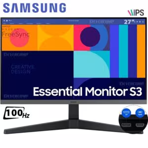 Monitor Samsung 27" LS27C330GALXPE IPS Full Hd 100Hz
