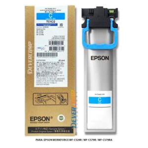 Tinta Epson T01C220 para WorkForce WF-C529R / C579R Cian