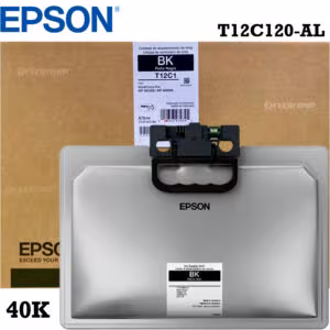 Tinta Epson T12C120 para WorkForce Pro WF-M5399 / M5899 Black 40K