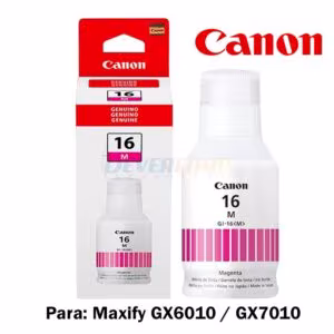 Tinta Canon GI-16 m Magenta GX6010 / GX7010 135ml
