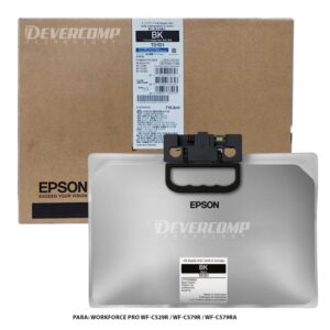 Tinta Epson T01D120 para WorkForce WF-C529r / C579R Black
