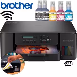 Impresora Brother DCP-T530DW Multifuncional Dúplex Wi-Fi