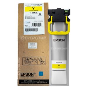 Bolsa de Tinta Epson T11A420 Yellow para WF-C5810 / C5890