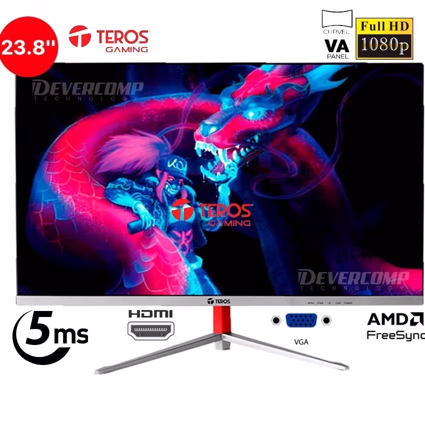 web1-5.jpg Monitor Teros TE-2401S 24" 100Hz 5MS VA Full Hd - Imagen 1