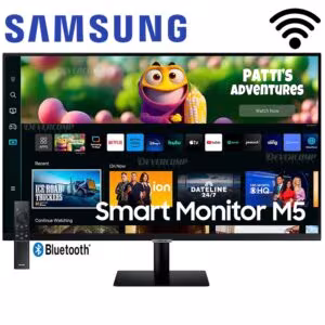 Monitor Smart Samsung M5 32" Full Hd Wi-Fi Bluetooth