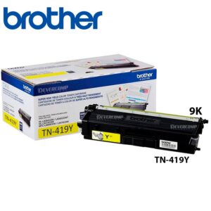 Tóner Brother TN-419Y Yellow MFC-L8900CDW 9K
