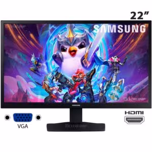 Monitor Samsung LS22A336NHNXZA 22" Full Hd VA 60Hz HDMI