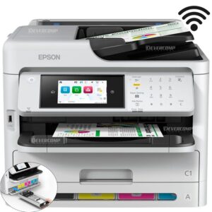 Impresora Epson WorkForce WF-C5810 Multifuncional Wi-Fi Red