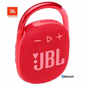 Parlante JBL Clip 4 Bluetooth Red