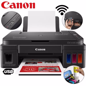 Impresora Canon PIXMA G3110 Multifuncional Wi-Fi