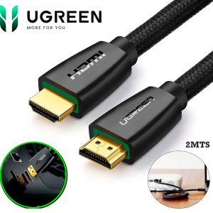 Cable HDMI UGREEN HD118 40410 Trenzado 2m Alta Velocidad 4K