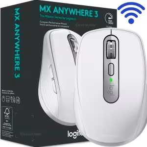 Mouse Logitech MX Anywhere 3S Bluetooth White
